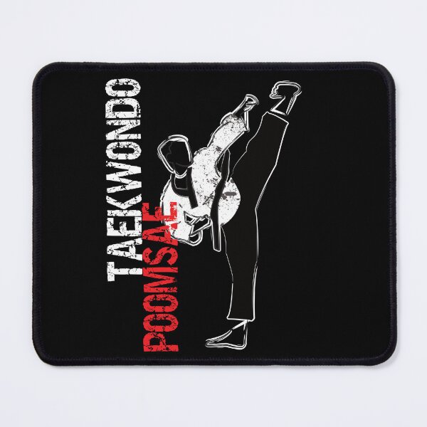 Item preview, Cool Taekwondo Poomsae Blackbelt Uniform designed and sold by Merchandiser099.