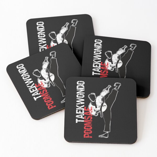 Item preview, Cool Taekwondo Poomsae Blackbelt Uniform designed and sold by Merchandiser099.
