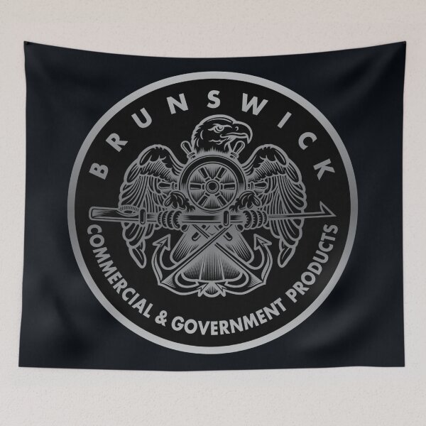 Item preview, Black and Silver Brunswick designed and sold by ChristinasMess.