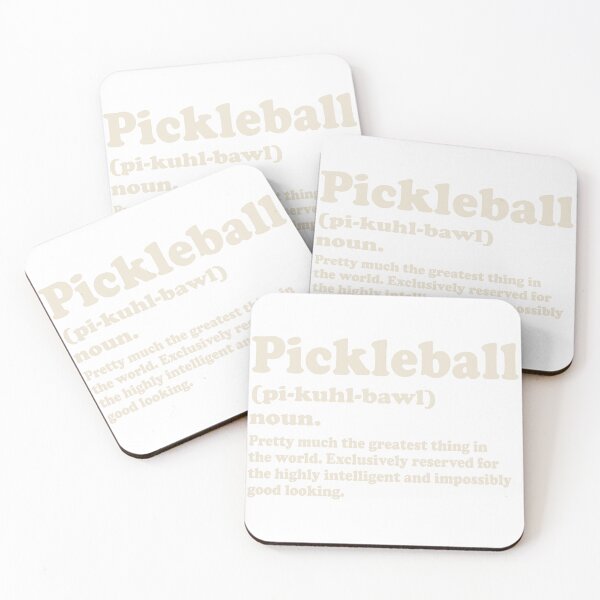Item preview, Funny Pickleball Definition designed and sold by TonySpencer.