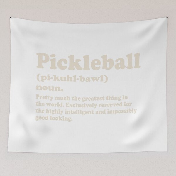Item preview, Funny Pickleball Definition designed and sold by TonySpencer.