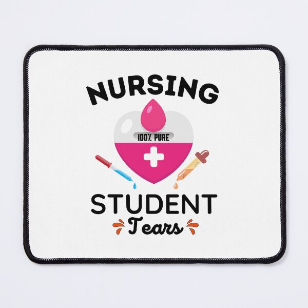 Item preview, Nursing Student Tears Meme | Nursing Student Tears designed and sold by BopleDesigns.