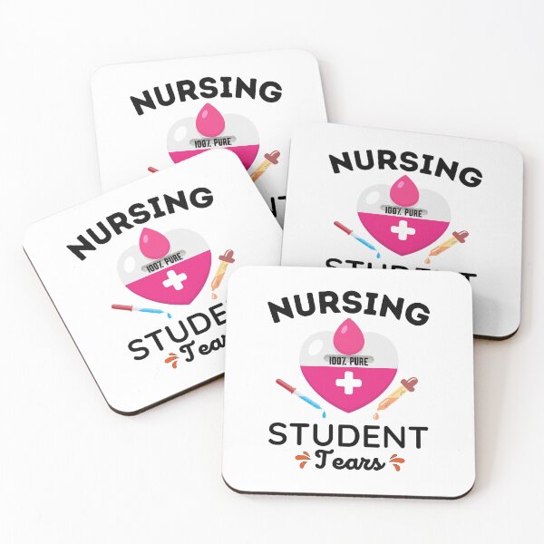 Item preview, Nursing Student Tears Meme | Nursing Student Tears designed and sold by BopleDesigns.