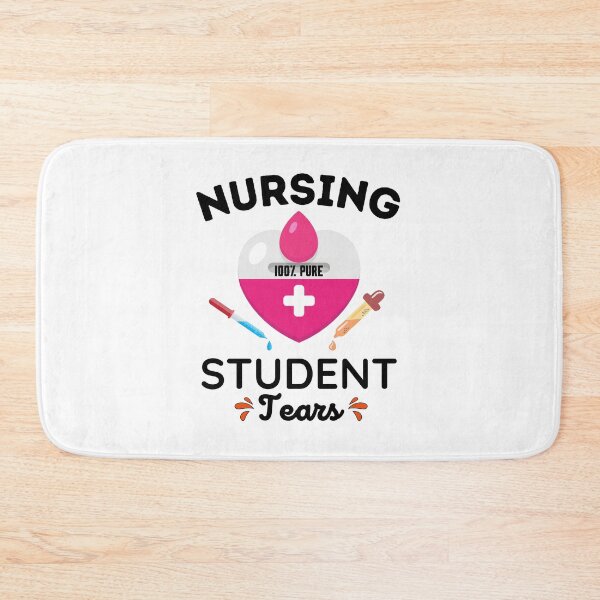 Item preview, Nursing Student Tears Meme | Nursing Student Tears designed and sold by BopleDesigns.