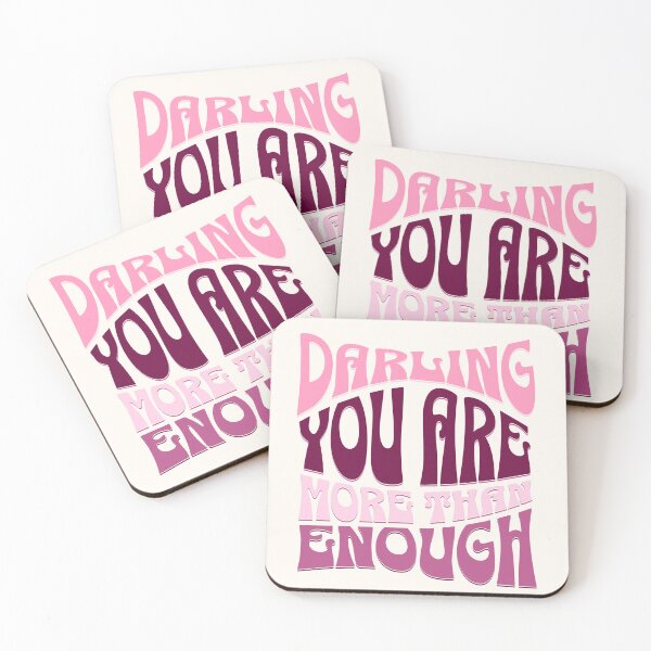 Item preview, You Are More Than Enough For Me designed and sold by ArtBySymone.