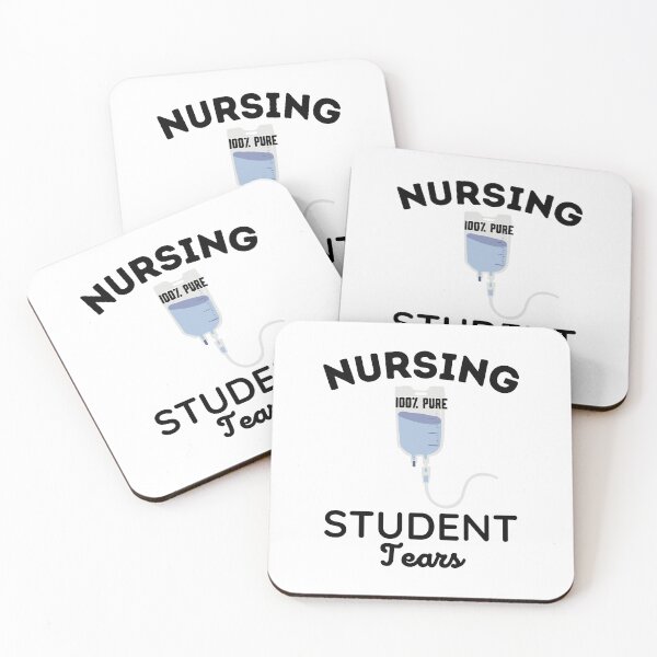 Item preview, Nursing Student Tears Meme | Nursing Student designed and sold by BopleDesigns.