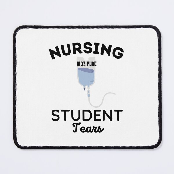 Item preview, Nursing Student Tears Meme | Nursing Student designed and sold by BopleDesigns.