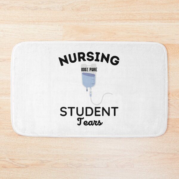 Item preview, Nursing Student Tears Meme | Nursing Student designed and sold by BopleDesigns.