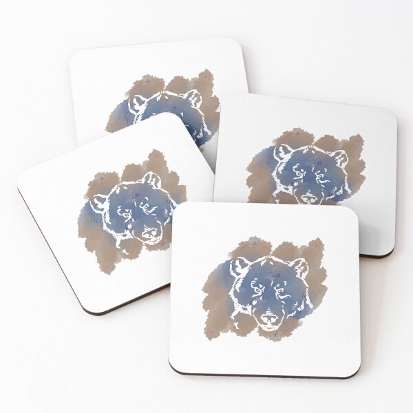Item preview, grizzly bear designed and sold by ChachiArts.