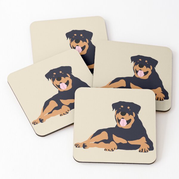 Item preview, Rottweiler Dog  designed and sold by iliana-lu.
