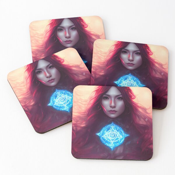 Item preview, Sigil for Scarlett designed and sold by @adorcharm Modern & Classic AI Art.