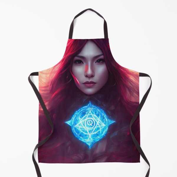 Item preview, Sigil for Scarlett designed and sold by @adorcharm Modern & Classic AI Art.
