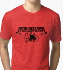 King Gizzard Mind Fuzz Tri-blend T-Shirt