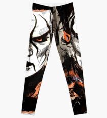 Rob S WWE Sting Painting Leggings