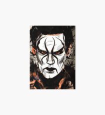 Rob S WWE Sting Painting Art Board