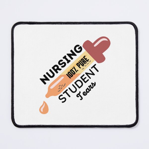 Item preview, Nursing Student Tears Meme | Funny Nursing designed and sold by BopleDesigns.