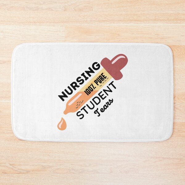Item preview, Nursing Student Tears Meme | Funny Nursing designed and sold by BopleDesigns.