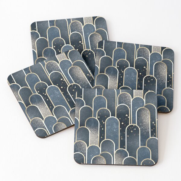 Item preview, Art Deco Arches Abstract designed and sold by Perrin Le Feuvre.
