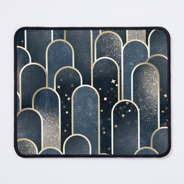 Item preview, Art Deco Arches Abstract designed and sold by Perrin Le Feuvre.