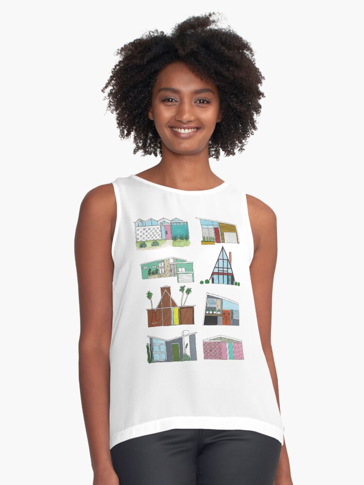 Item preview, Sleeveless Top designed and sold by jenbucheli.