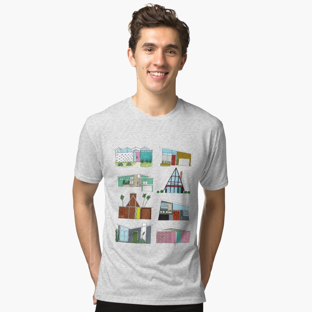 Item preview, Tri-blend T-Shirt designed and sold by jenbucheli.