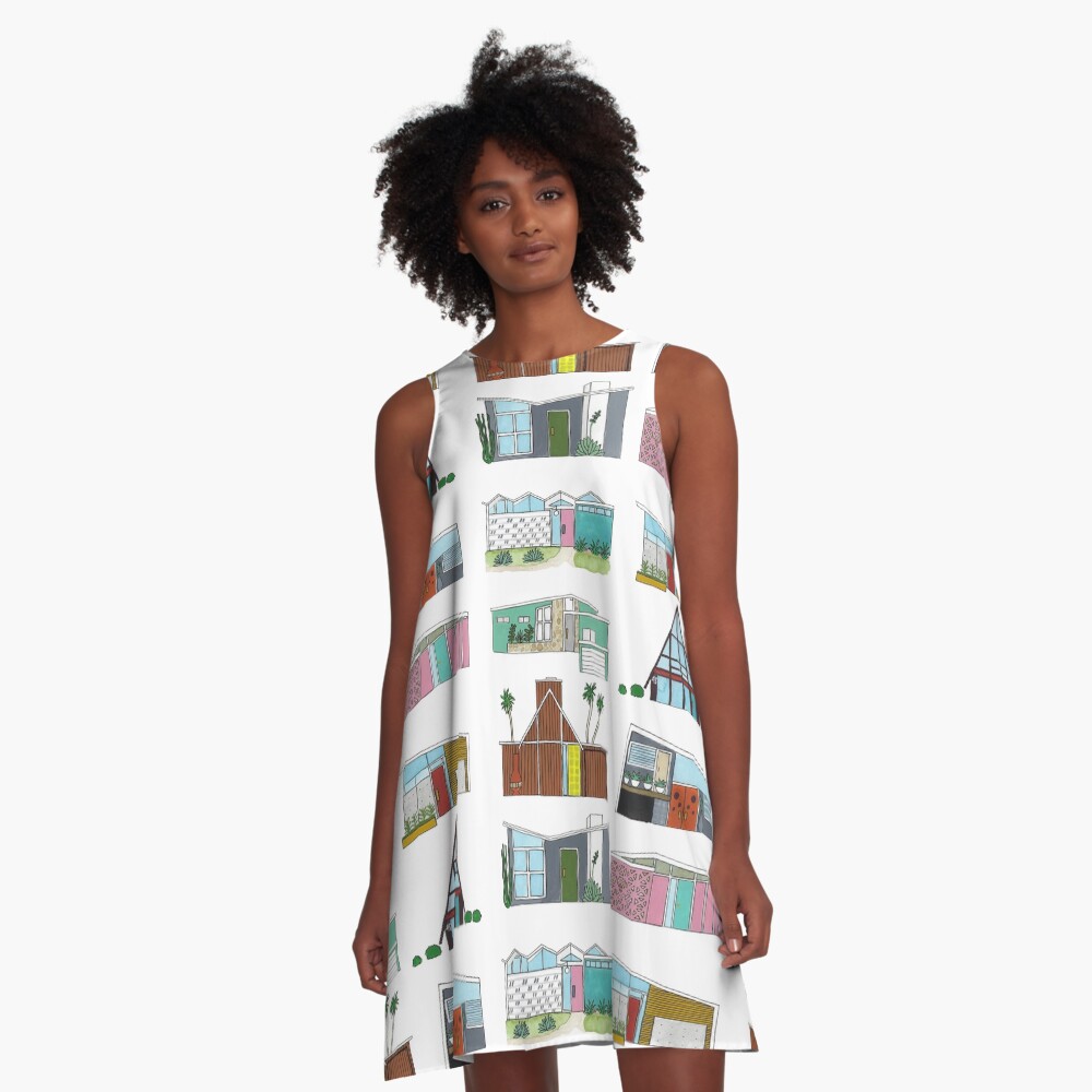 Item preview, A-Line Dress designed and sold by jenbucheli.