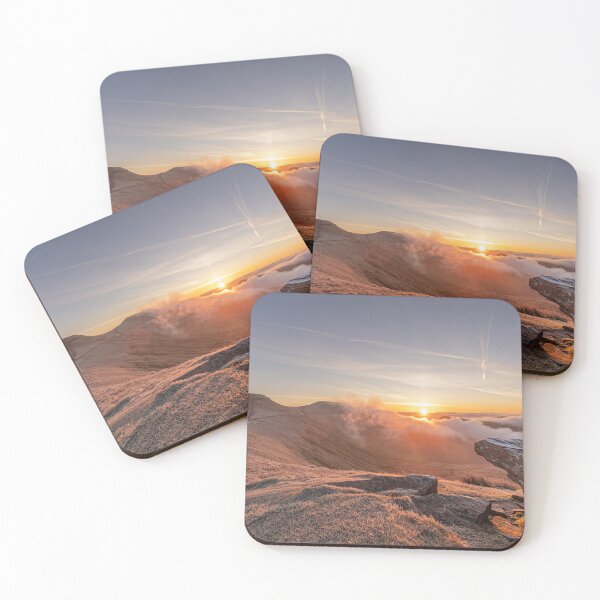 Item preview, Pen y Fan & Corn Du sunrise Brecon Beacons designed and sold by Richard Morgan.