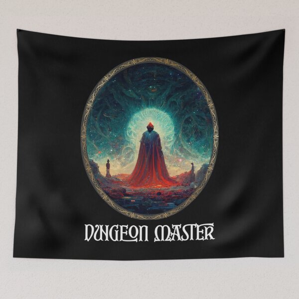 Item preview, Dungeon Master - Dungeon&Dragon designed and sold by COLVINYKORUK.