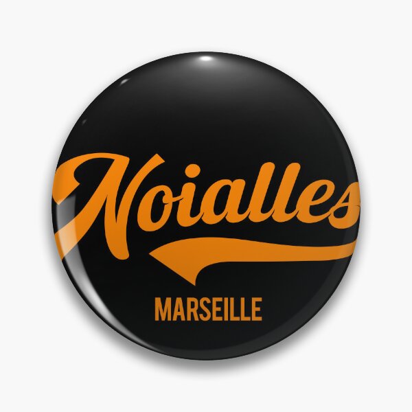Item preview, Marseille Noailles, Marseille Noailles lettering, Noailles logo designed and sold by Boogosh.