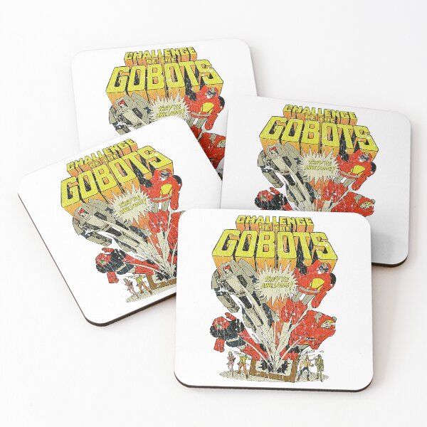 Item preview, Cartoons Challenge of The GoBots 1984  designed and sold by KonstanzeWenz.