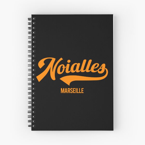 Item preview, Marseille Noailles, Marseille Noailles lettering, Noailles logo designed and sold by Boogosh.