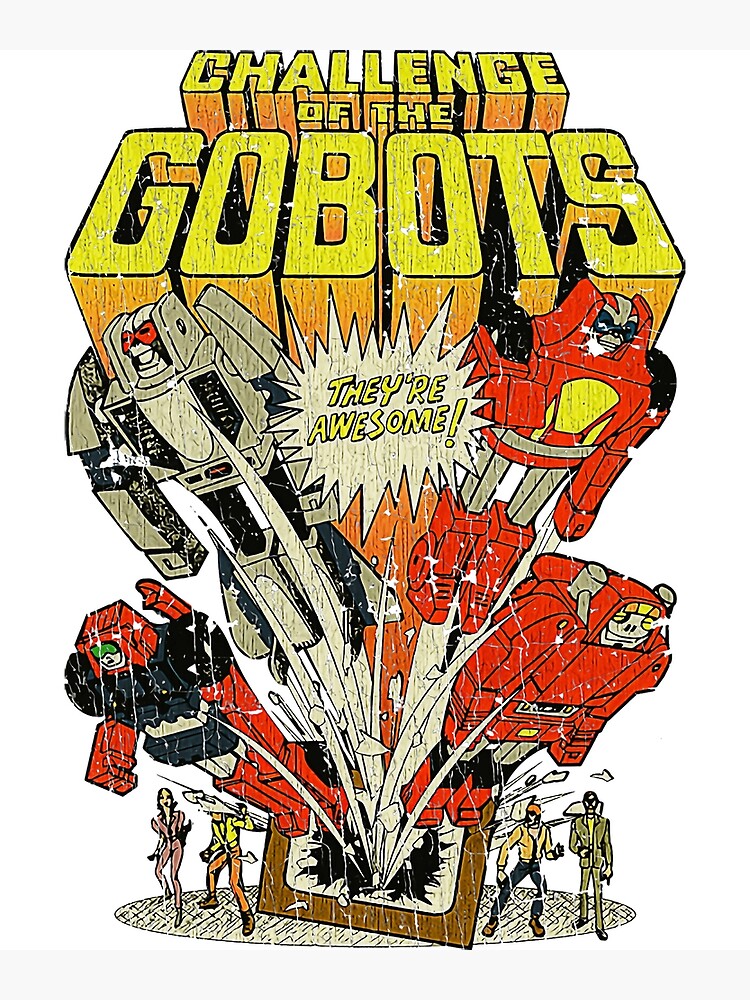 Challenge of the sales gobots