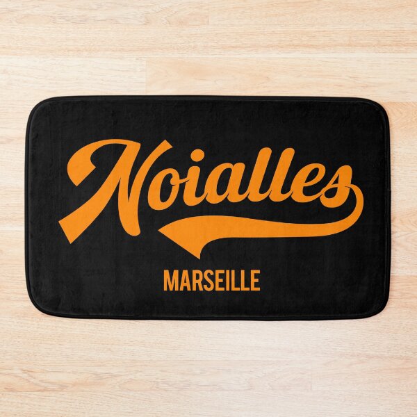 Item preview, Marseille Noailles, Marseille Noailles lettering, Noailles logo designed and sold by Boogosh.