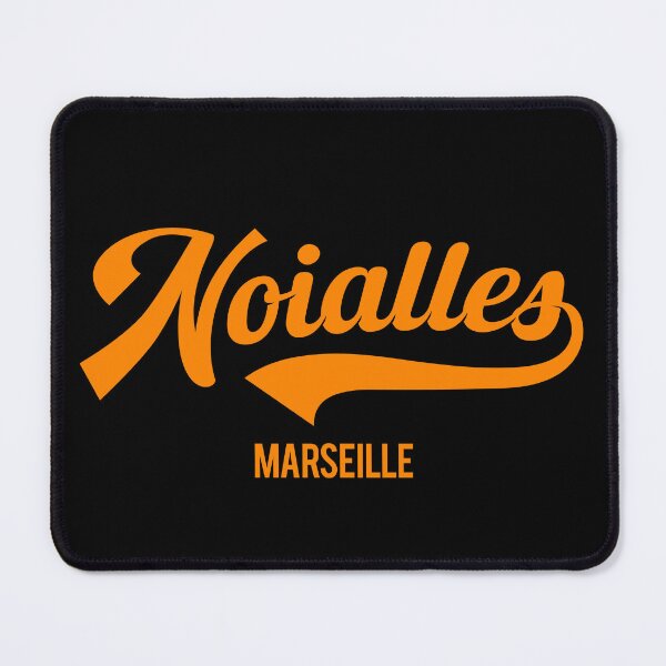Item preview, Marseille Noailles, Marseille Noailles lettering, Noailles logo designed and sold by Boogosh.