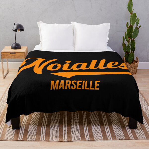 Item preview, Marseille Noailles, Marseille Noailles lettering, Noailles logo designed and sold by Boogosh.