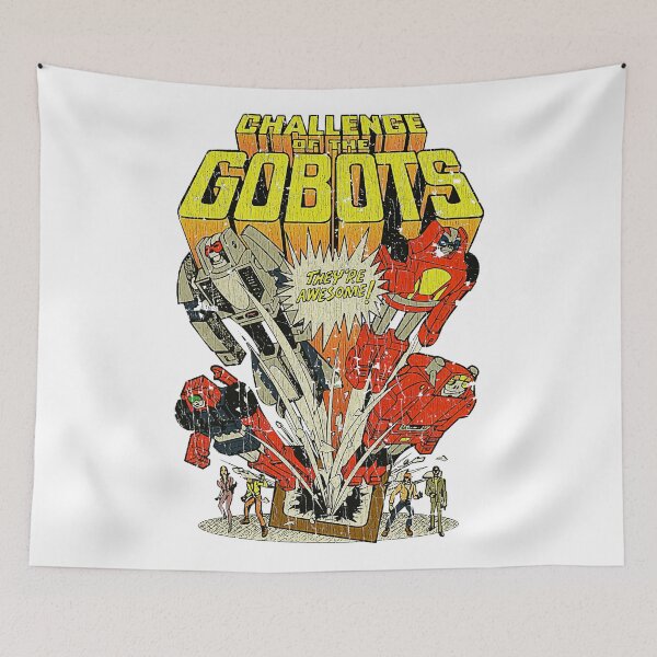 Item preview, Cartoons Challenge of The GoBots 1984  designed and sold by KonstanzeWenz.