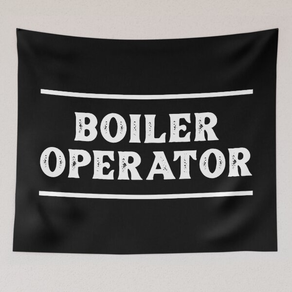 Item preview, Boiler Operator Tag designed and sold by NestaReign.
