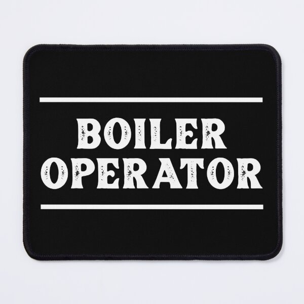 Item preview, Boiler Operator Tag designed and sold by NestaReign.