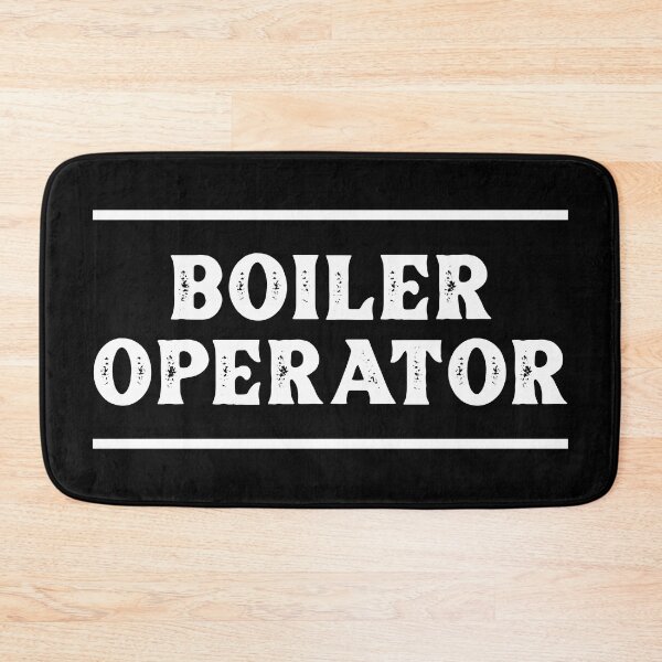 Item preview, Boiler Operator Tag designed and sold by NestaReign.