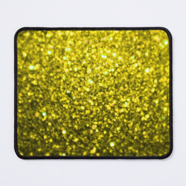 Item preview, Yellow Sparkling Glitter designed and sold by Niina Niskanen.