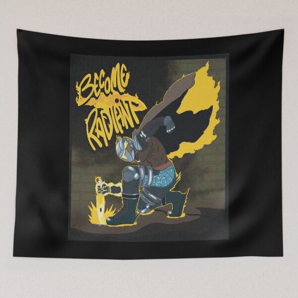 Item preview, Become Radiant designed and sold by COLVINYKORUK.
