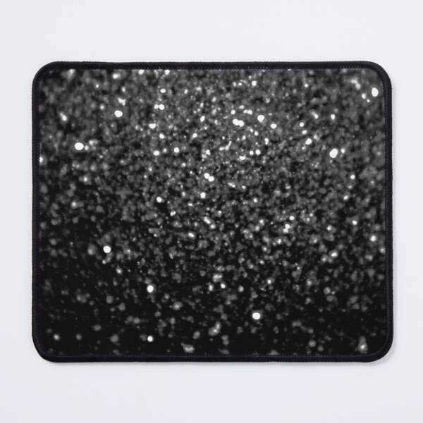 Item preview, Black Sparkling Glitter designed and sold by Niina Niskanen.
