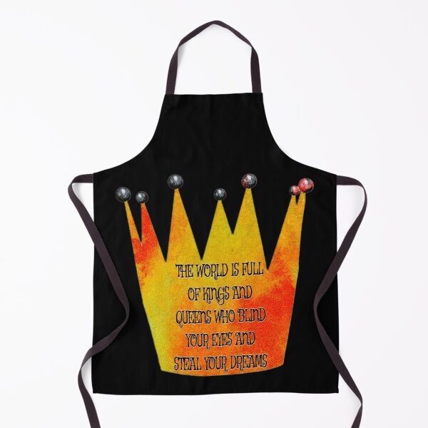 Item preview, The world is full of kings and queens who blind your eyes and steal your dreams designed and sold by Angeleghties.