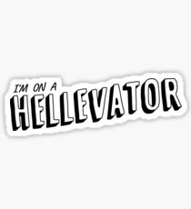 Stray Kids Hellevator Sticker