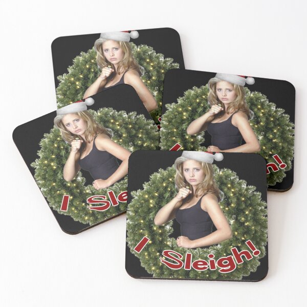 Item preview, I Sleigh A Very Buffy Christmas designed and sold by COLVINYKORUK.