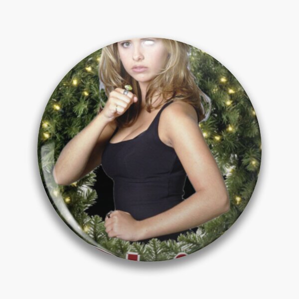 Item preview, I Sleigh A Very Buffy Christmas designed and sold by COLVINYKORUK.