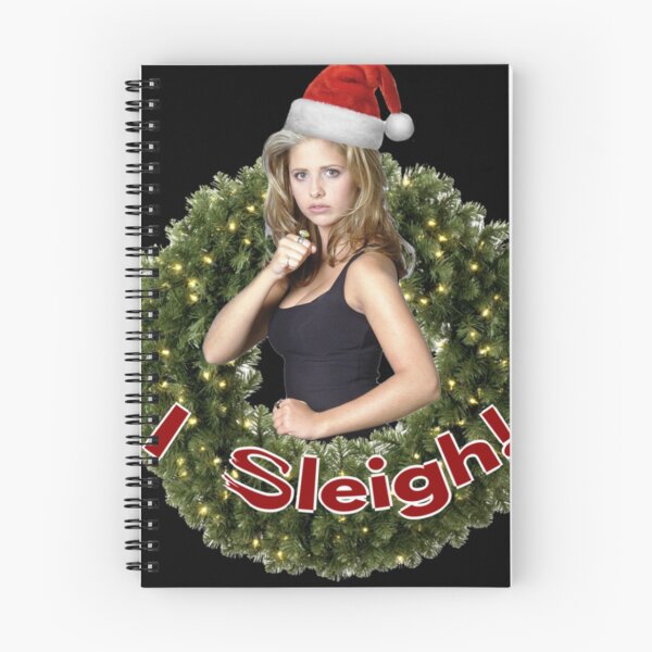 Item preview, I Sleigh A Very Buffy Christmas designed and sold by COLVINYKORUK.