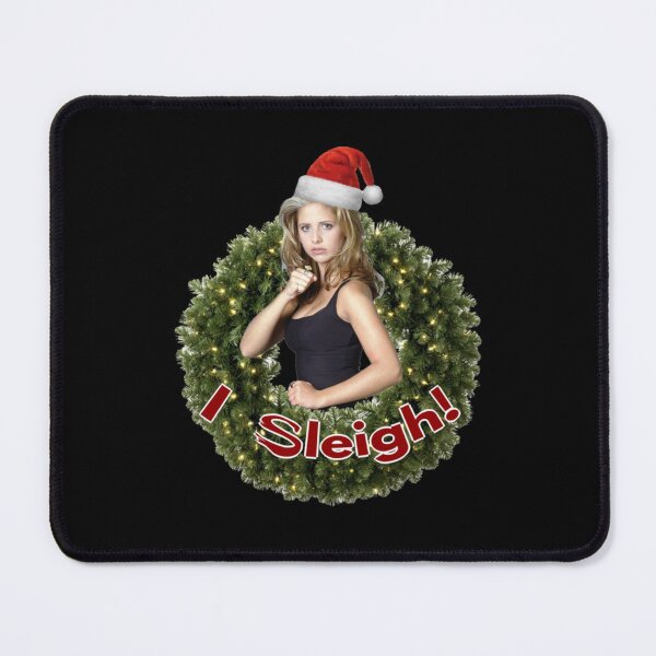 Item preview, I Sleigh A Very Buffy Christmas designed and sold by COLVINYKORUK.