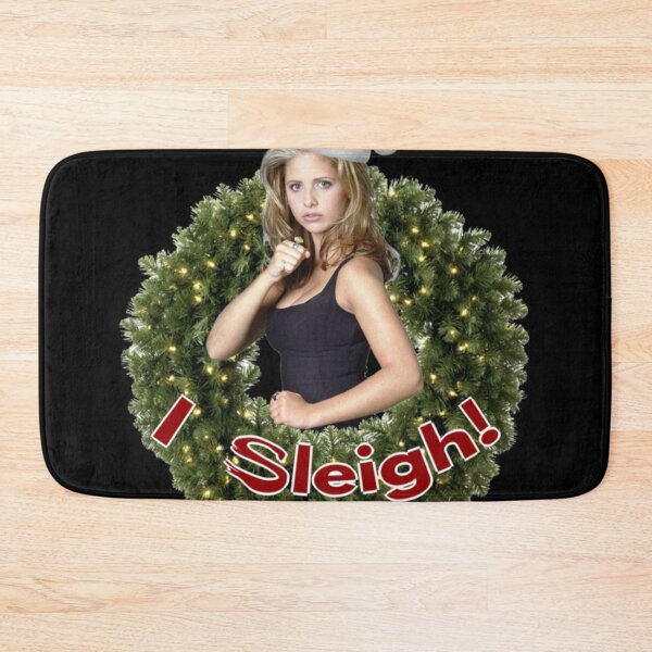 Item preview, I Sleigh A Very Buffy Christmas designed and sold by COLVINYKORUK.