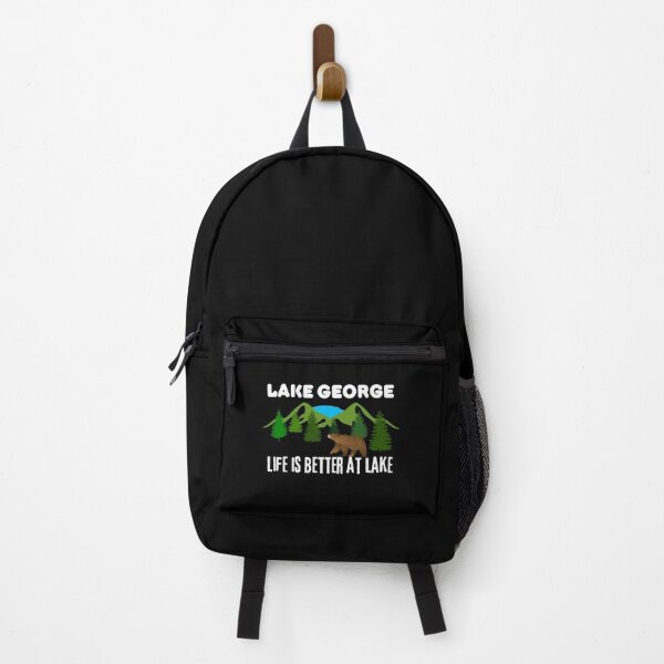 Item preview, Lake George Life Is Better At Lake - Lake George New York Bear designed and sold by BopleDesigns.